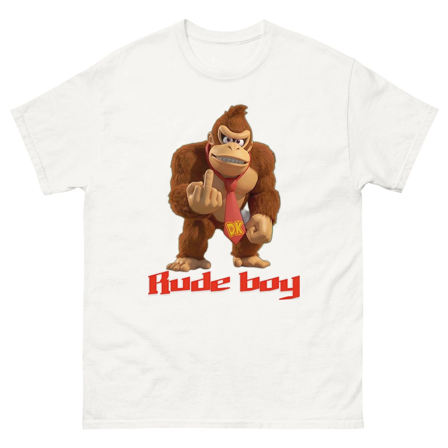 Custom Donkey Kong Custom T-Shirt - Iconic Gamer Shirt - Donkey Kong Tee