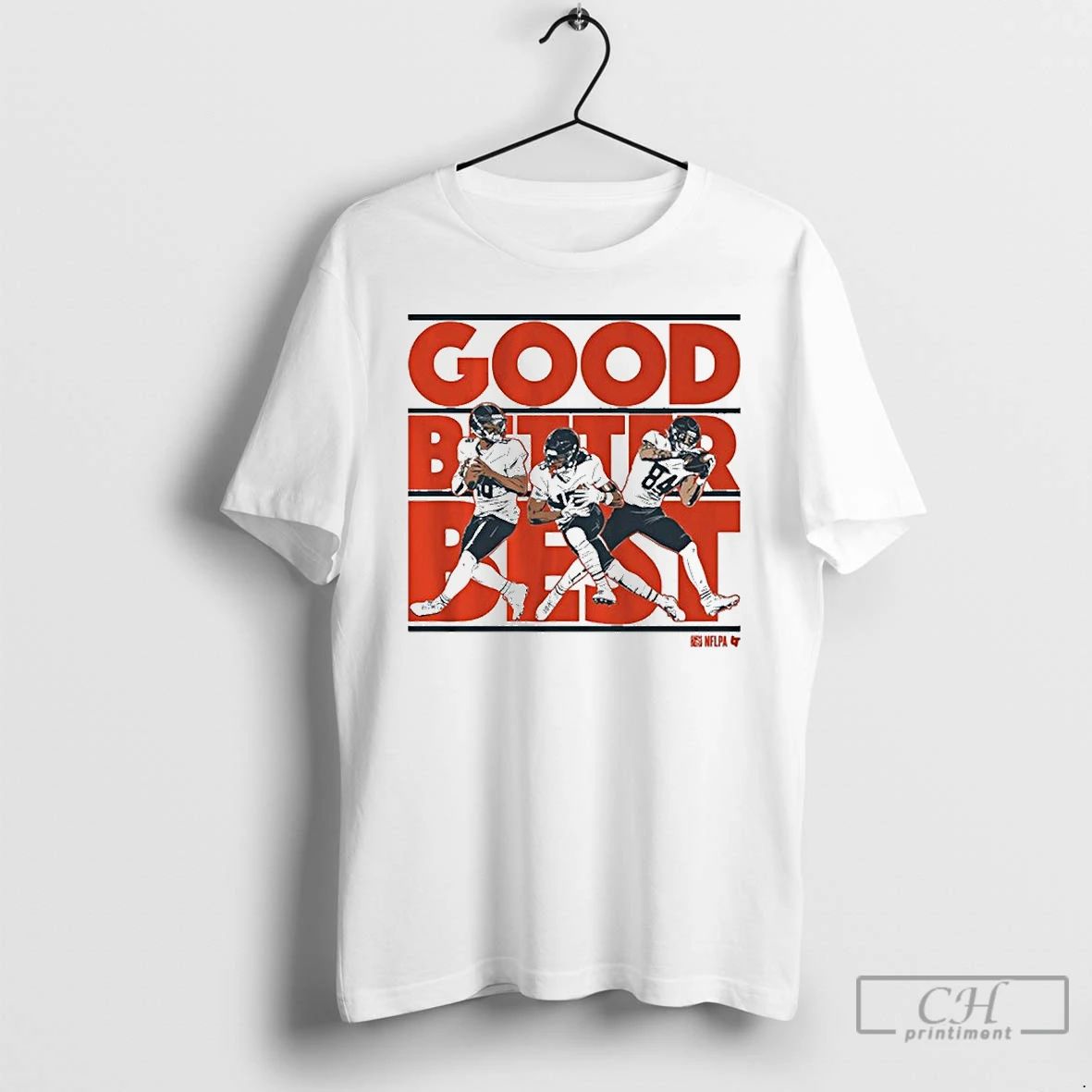 Premium Caleb Williams Rome Odunze Colston Loveland Good Better Best T Shirts