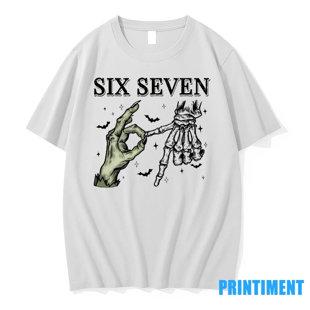 Six Seven 6 7 Skeleton Tshirts Sweater