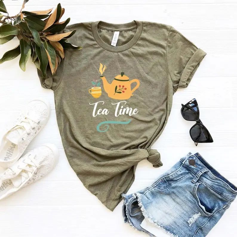 Tea Time T-Shirt