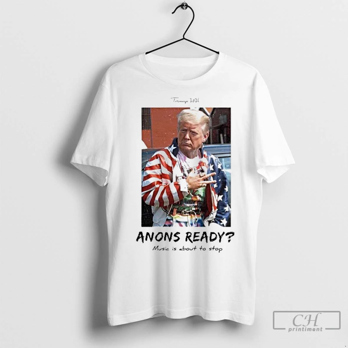 Classic Trump 2025 Anons Ready Music Is About To Stop