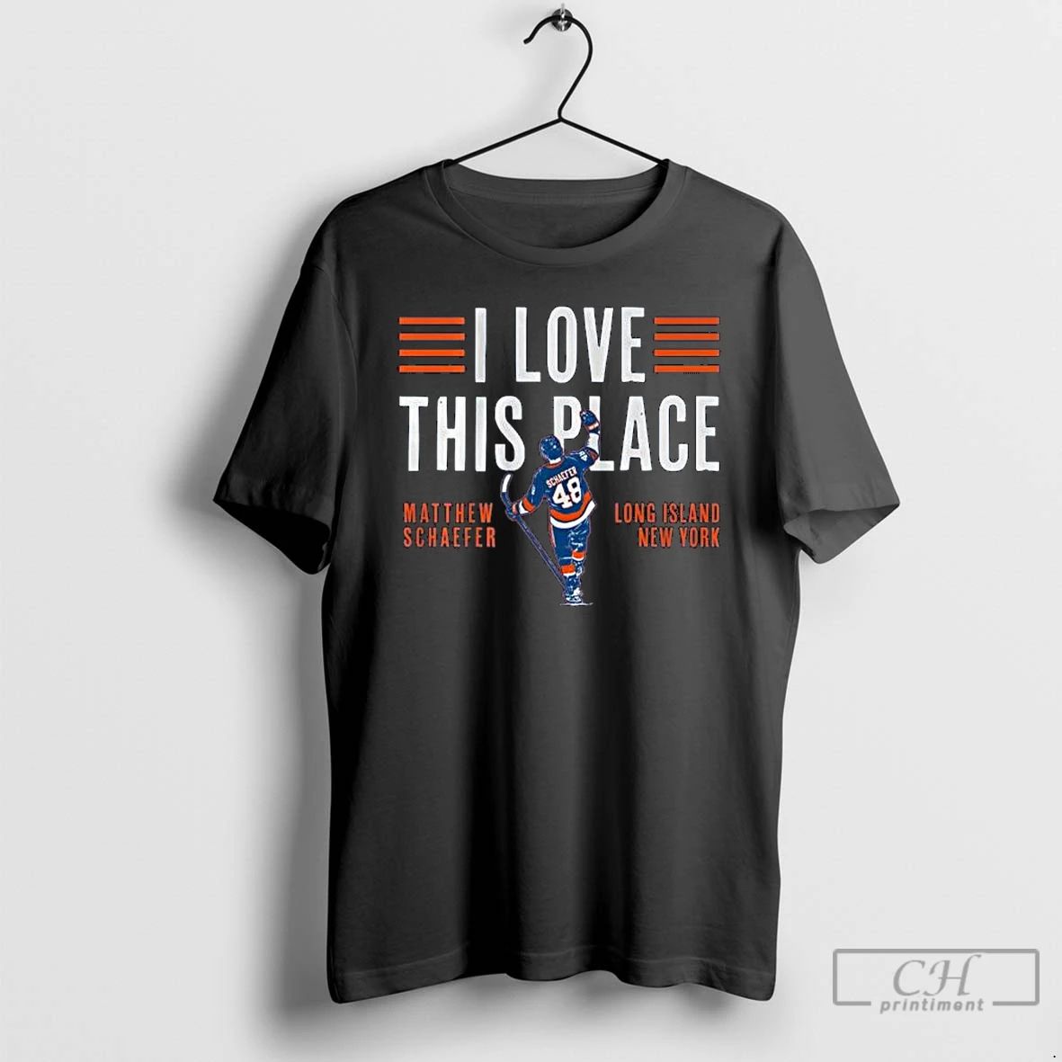 Classic Matthew Schaefer I Love This Place Long Island New York Long Sleve T Shirts