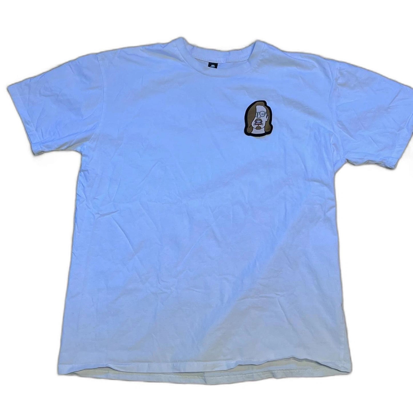 Rare Marc Rebillet Cartoon Image Minimal T Shirt Mens XL