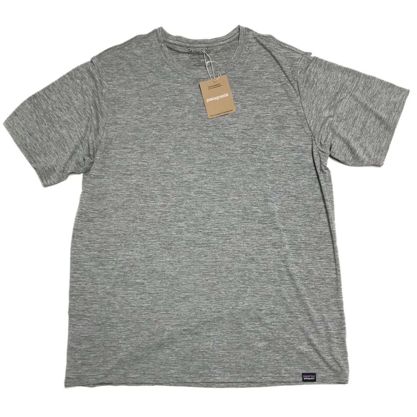 Patagonia Mens - Capilene Cool Daily S/S T-shirt - Feather Grey