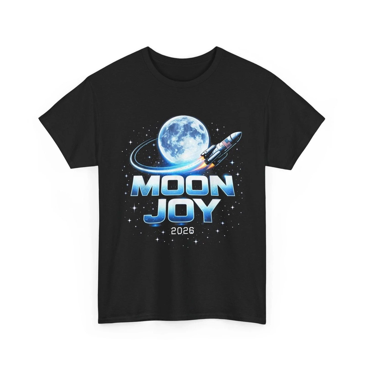 Artemis 2 2026 Shirt, Moon Joy Space Exploration Moon Missions T-Shirt