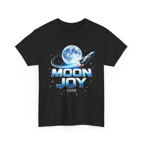Artemis 2 2026 Shirt, Moon Joy Space Exploration Moon Missions T-Shirt