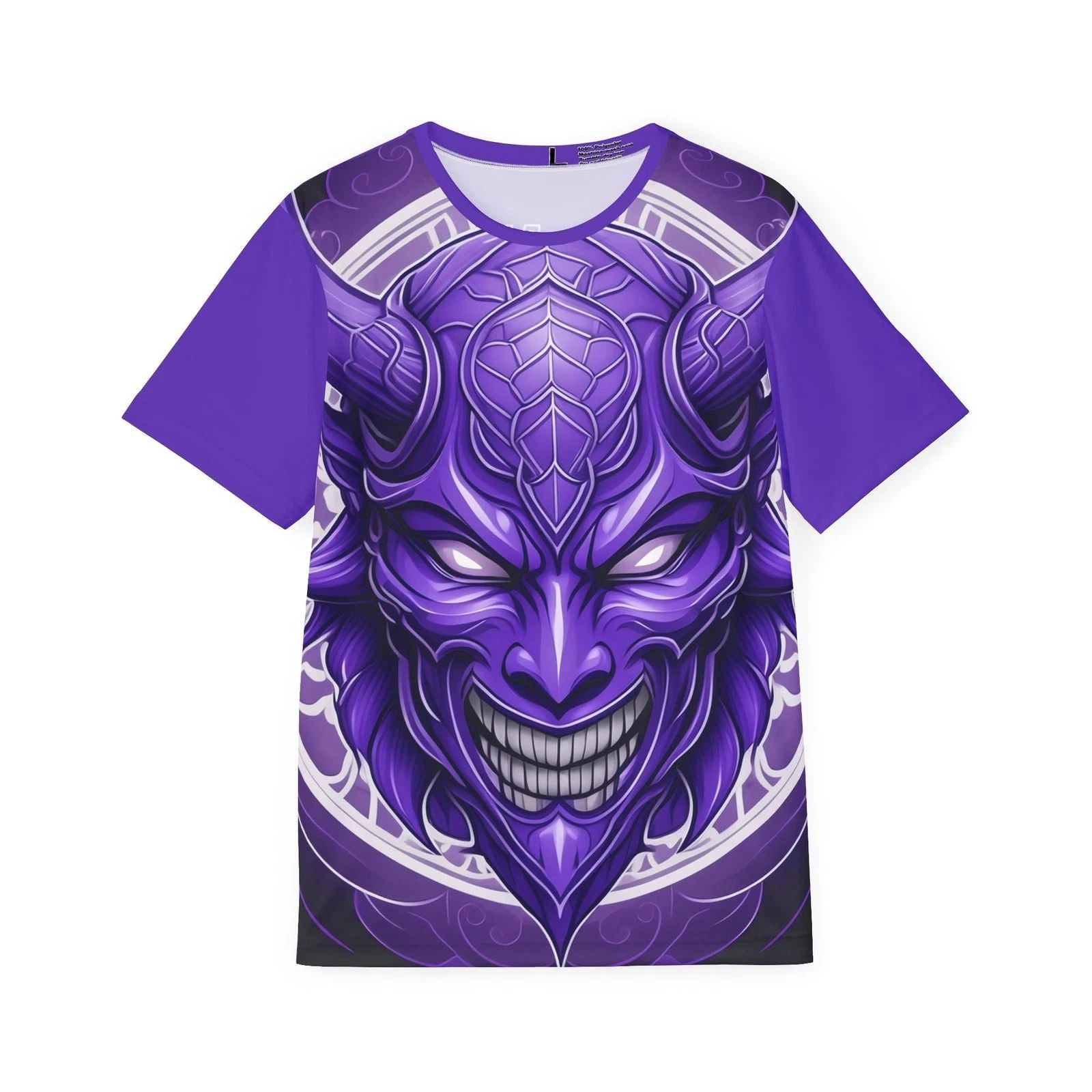 Customizable Men's Purple Sports Jersey