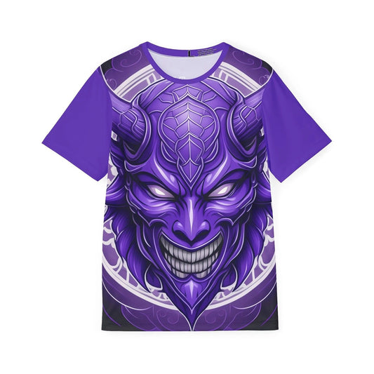 Customizable Men's Purple Sports Jersey
