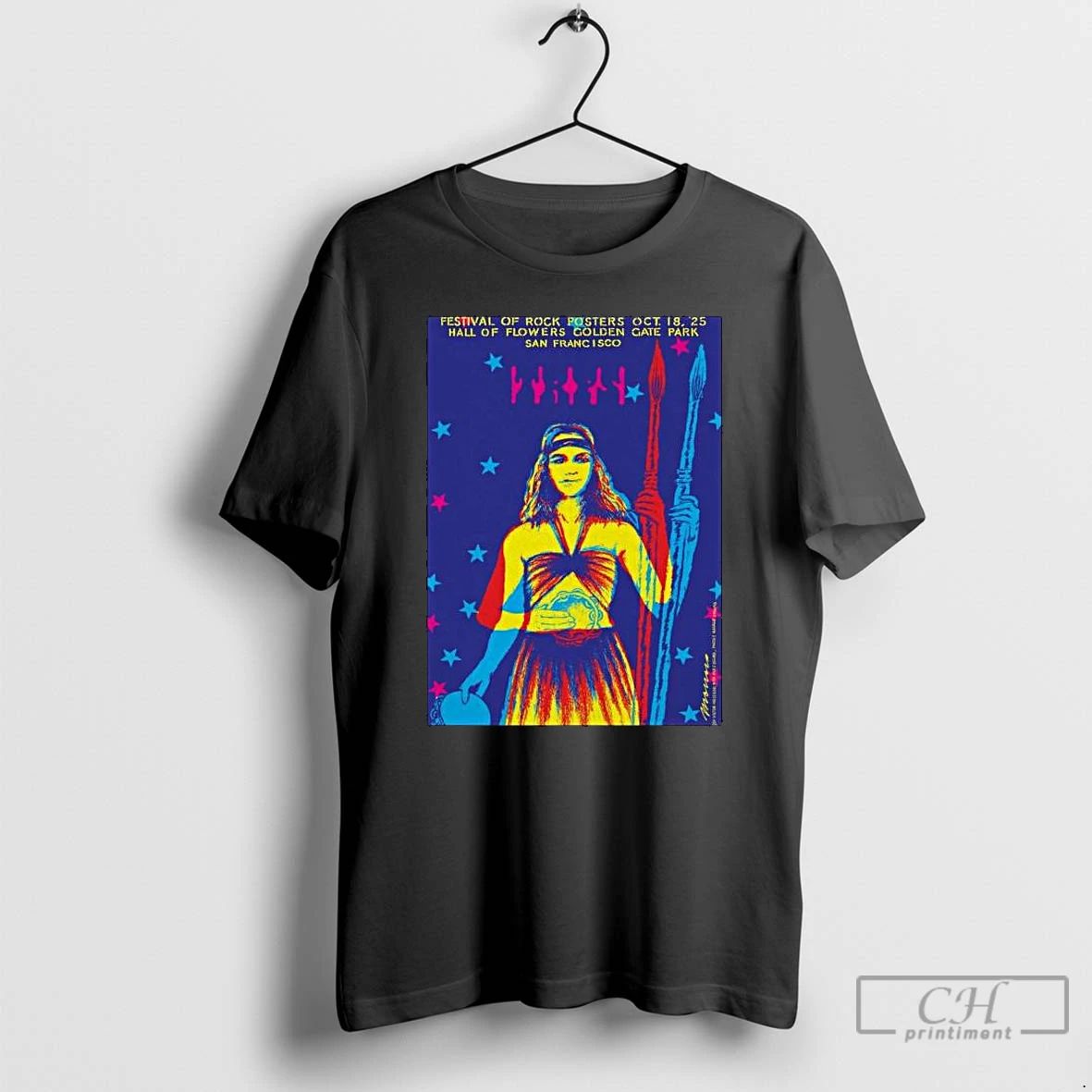Premium The Rock Society Presents Festival Of Rock Posters San Francisco Ca Event 2025 Long