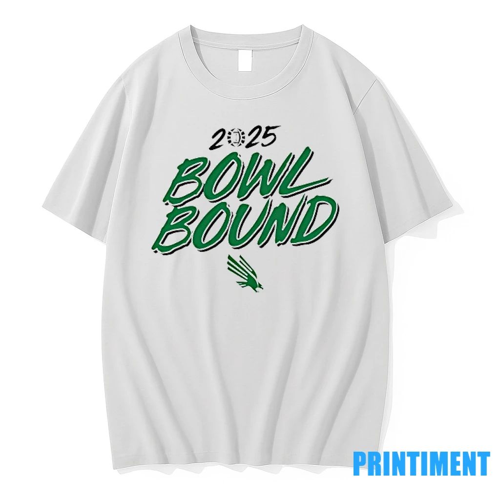North Texas Mean Green Bowl Bound 2025 Tshirts Sweater