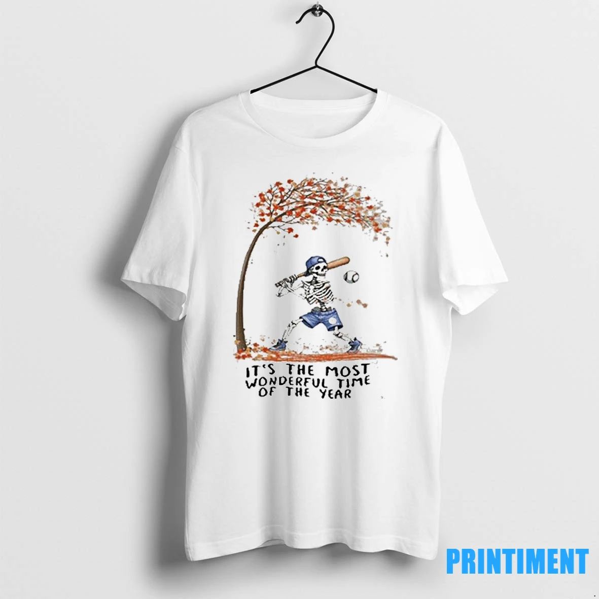Chicago Cubs Skeleton The Most Wonderful Time Of The Year Tshirts Sweater