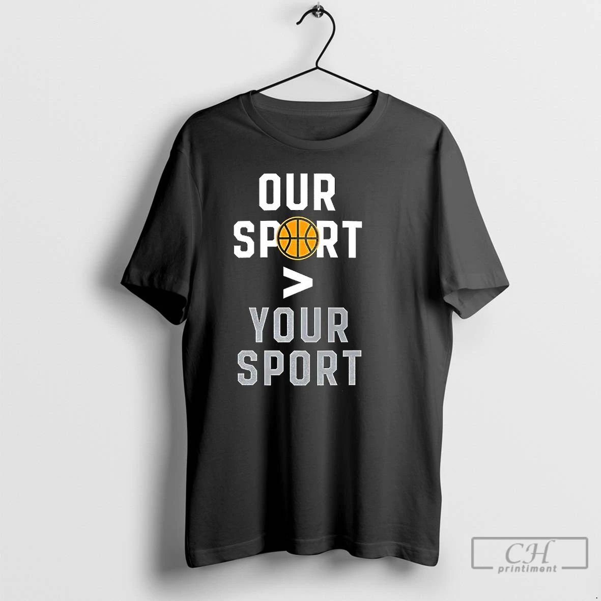 Premium Jon Rothstein Baseketball Our Sport More Your Sport T Shirts