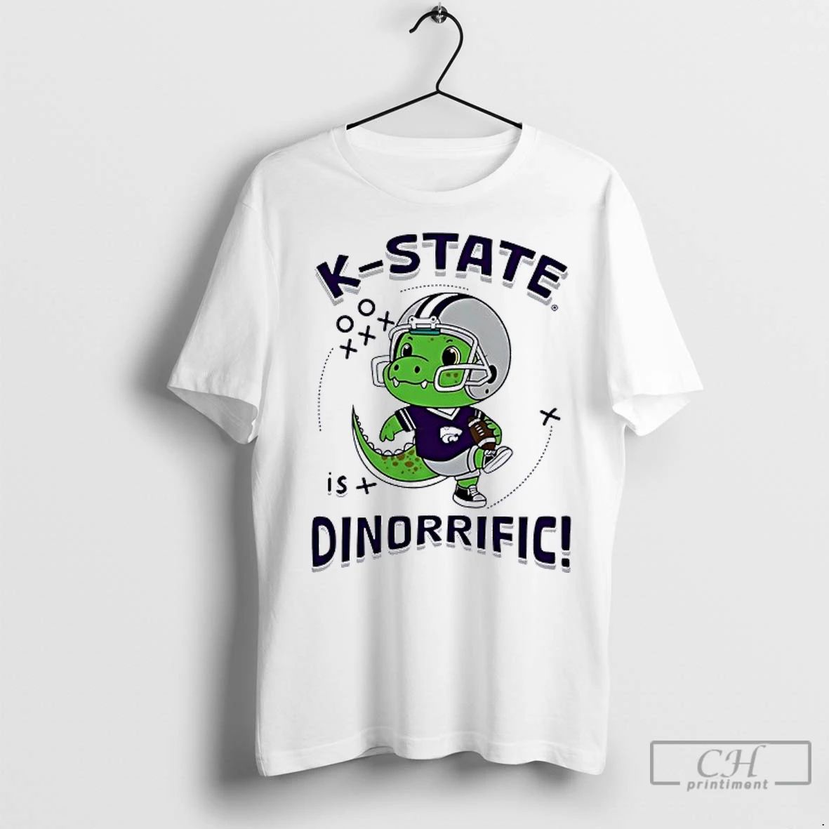 Classic K State Wildcats Football Dinorrific