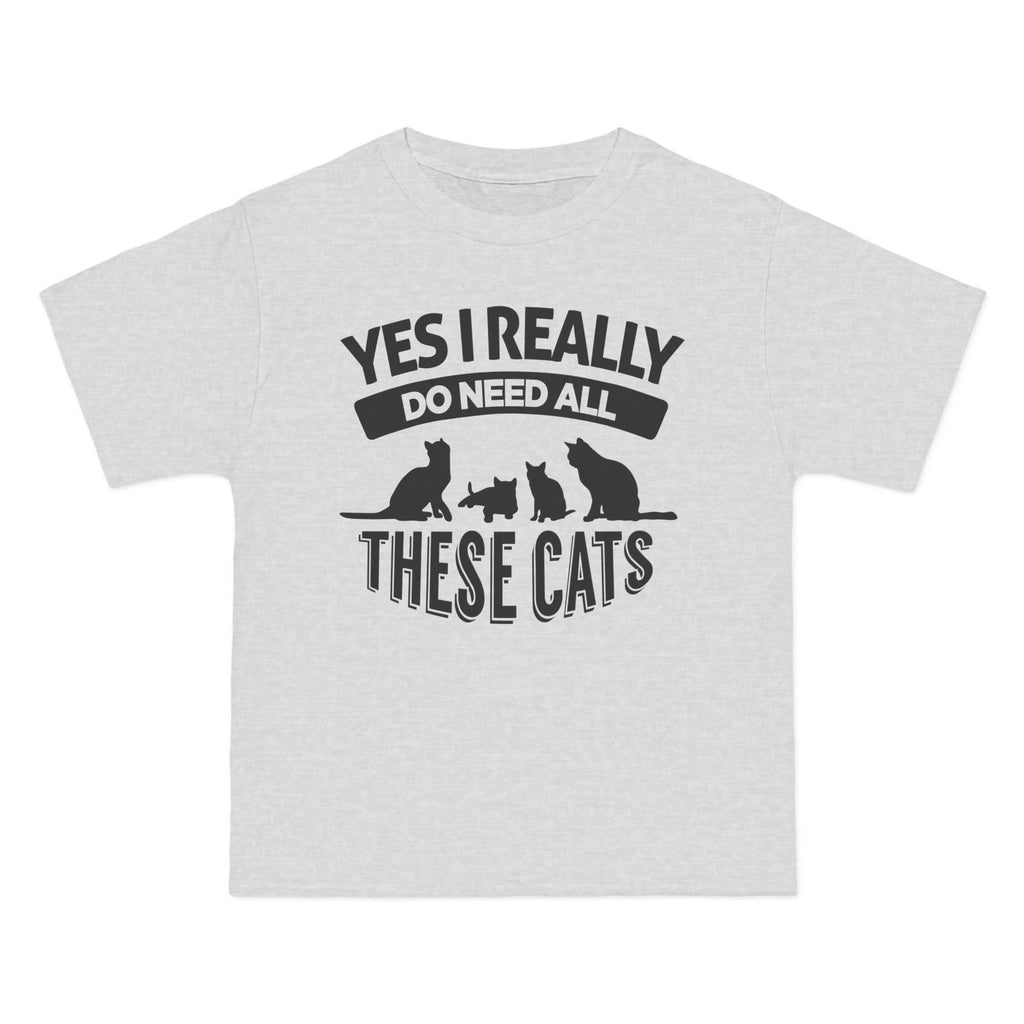 Copy of Cat Lover's Tee: Yes, I Really Do Need All These Cats Extended sizes