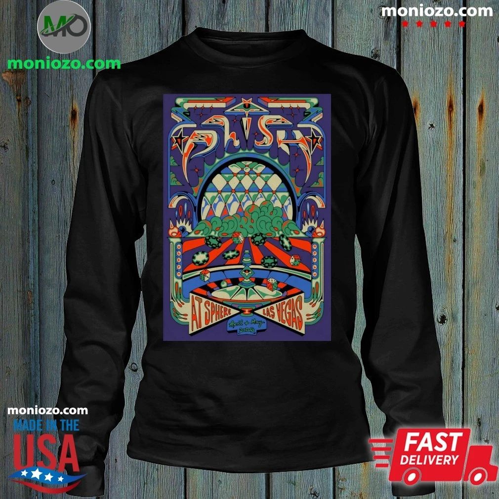 Phish Sphere April May 2026 Shows Poster Shirt