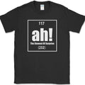 Ah The Element of Surprise T-Shirt Funny Science Lab Humor Gift Joke Tee