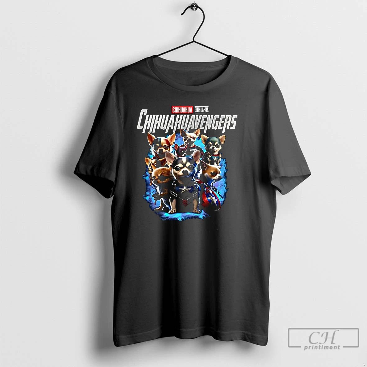 Classic Andventure I Love My Chihuahua Parody T Shirts