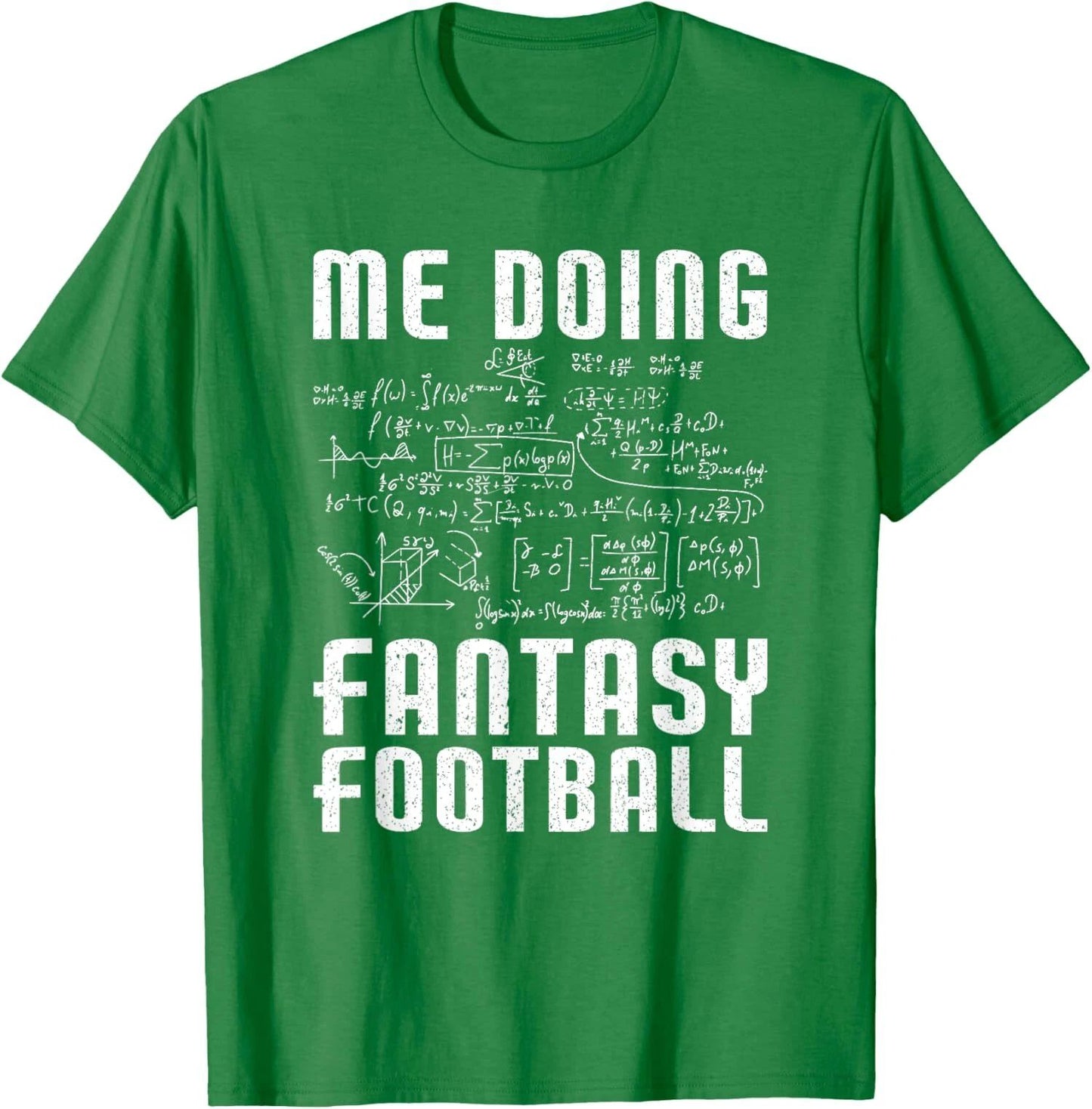 Me Doing Fantasy Football | Draft Day Funny Fantasy Unisex T-Shirt