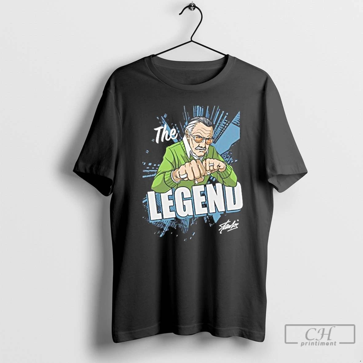 Classic Stan Lee The Legend T Shirts