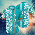 Miami Dolphins Hawaiian Shirt Hibiscus Dreams 383446