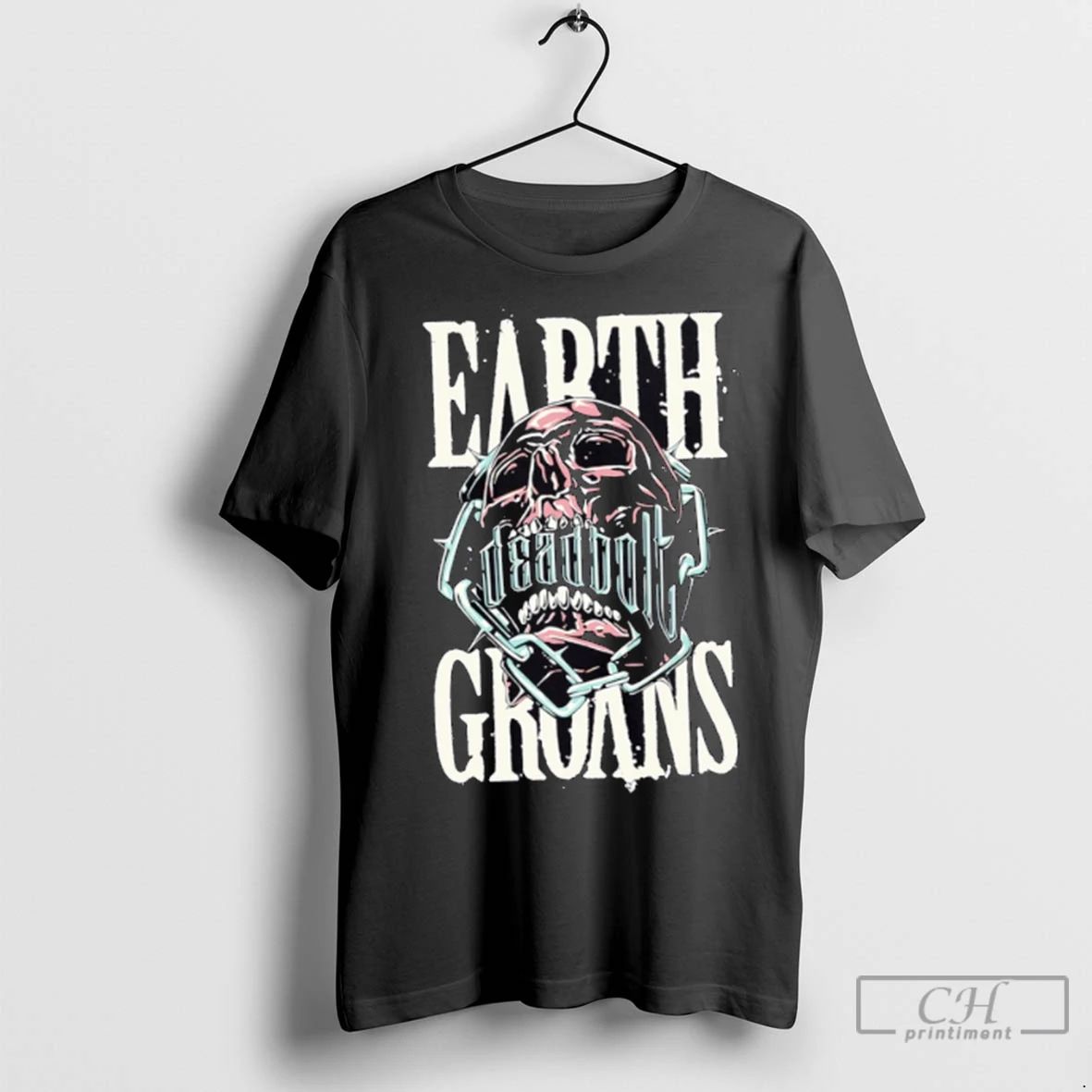 Premium Deadbolt Earth Groans Graphic