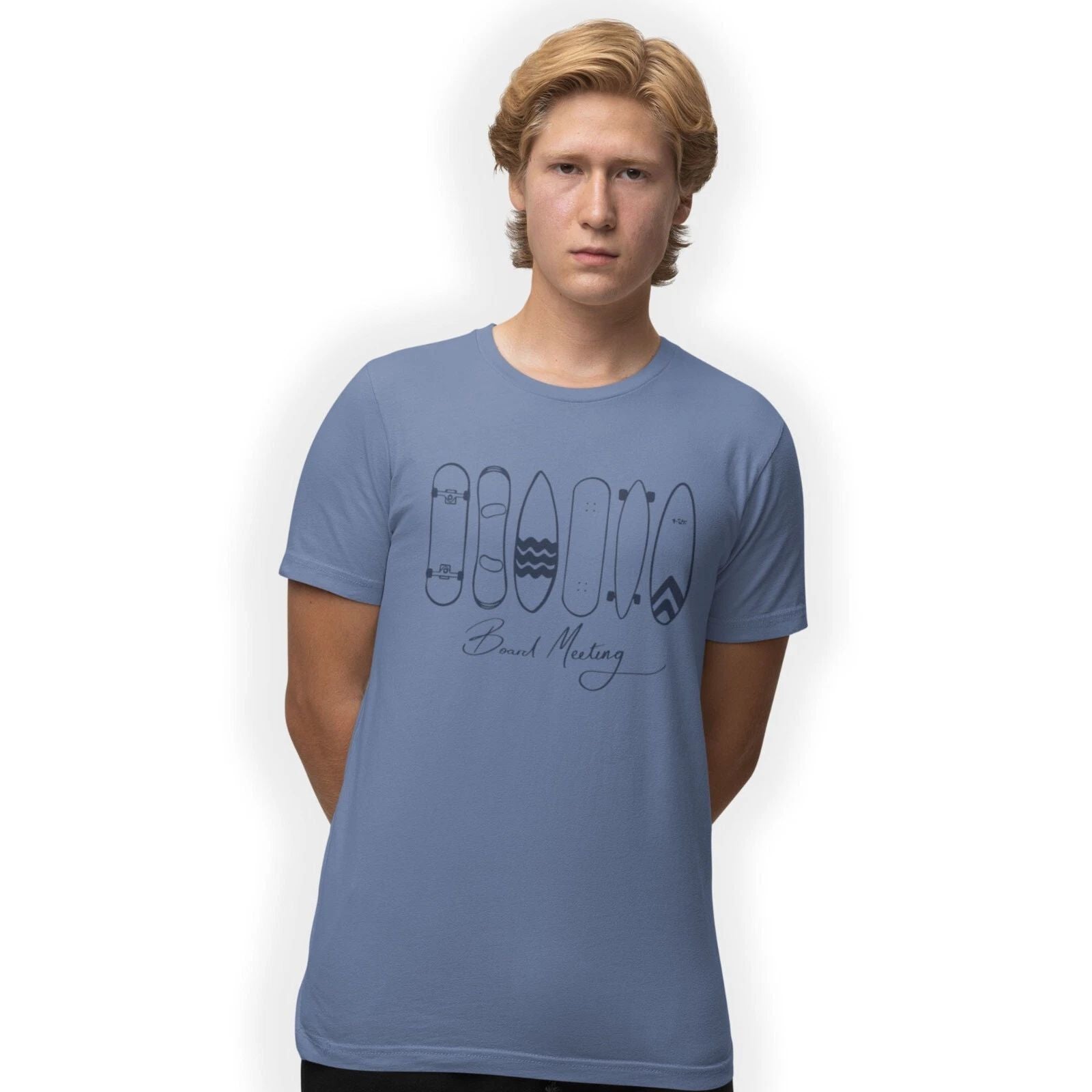 Board Meeting T-Shirt Birthday Gift Surfing Surfboards