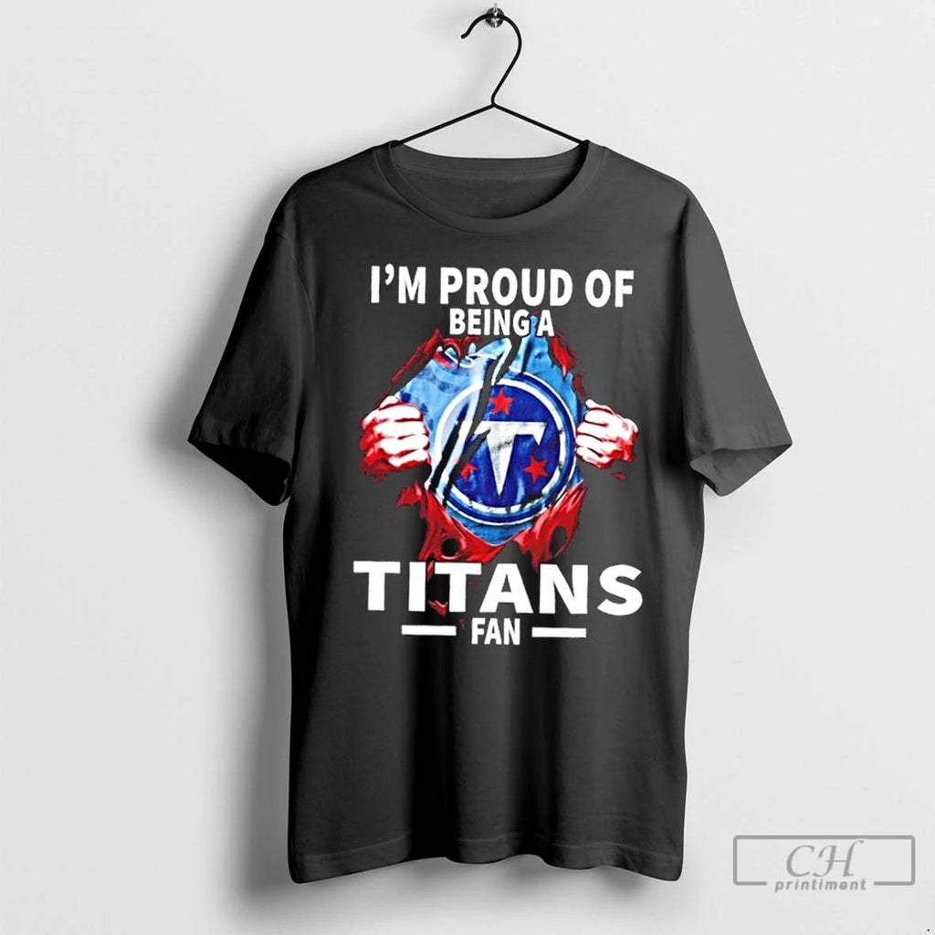 Premium Im Proud Of Being A Tennessee Titans Fan