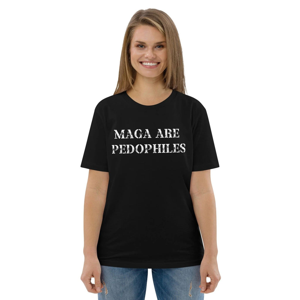 MAGA are Pedophiles - Different Colors - men's classic tee