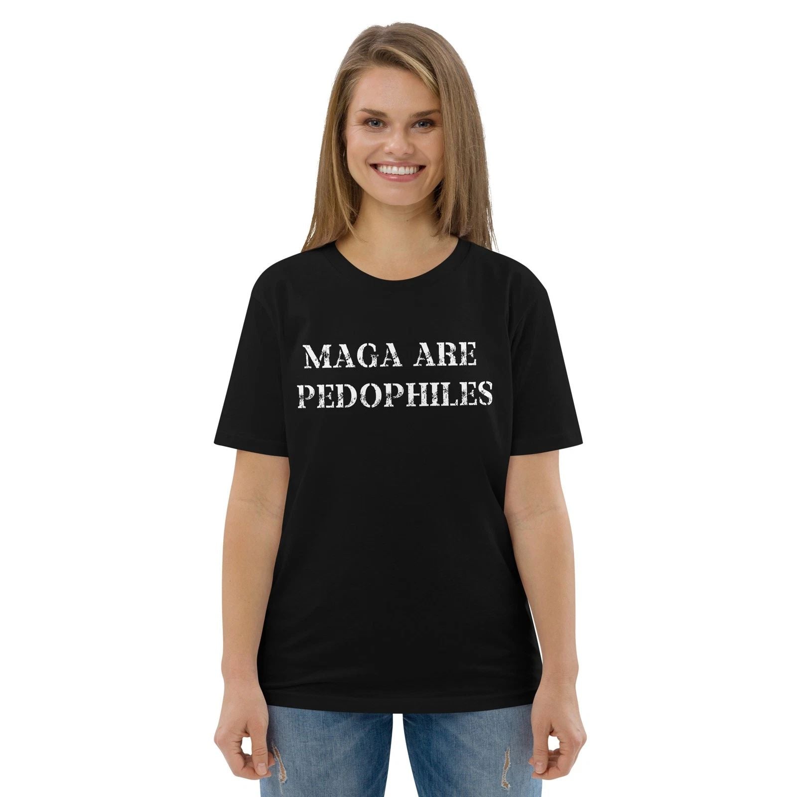 MAGA are Pedophiles - Different Colors - men's classic tee