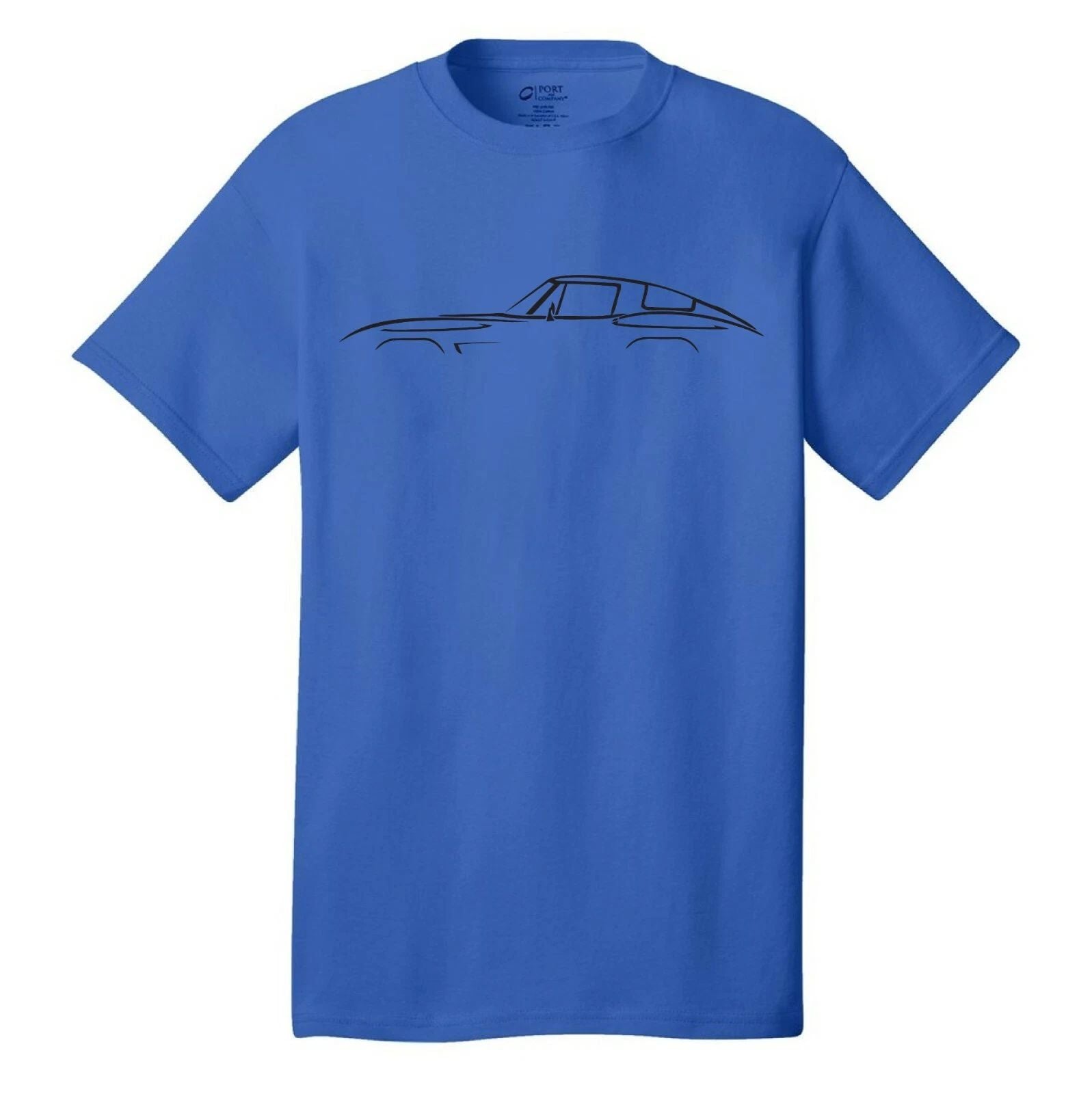 Chevrolet Corvette C2 Silhouette T-shirt