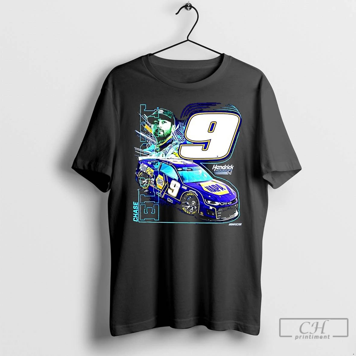 Premium Chase Elliott Hendrick Motorsports Team Collection Napa Car Ornaments T Shirts