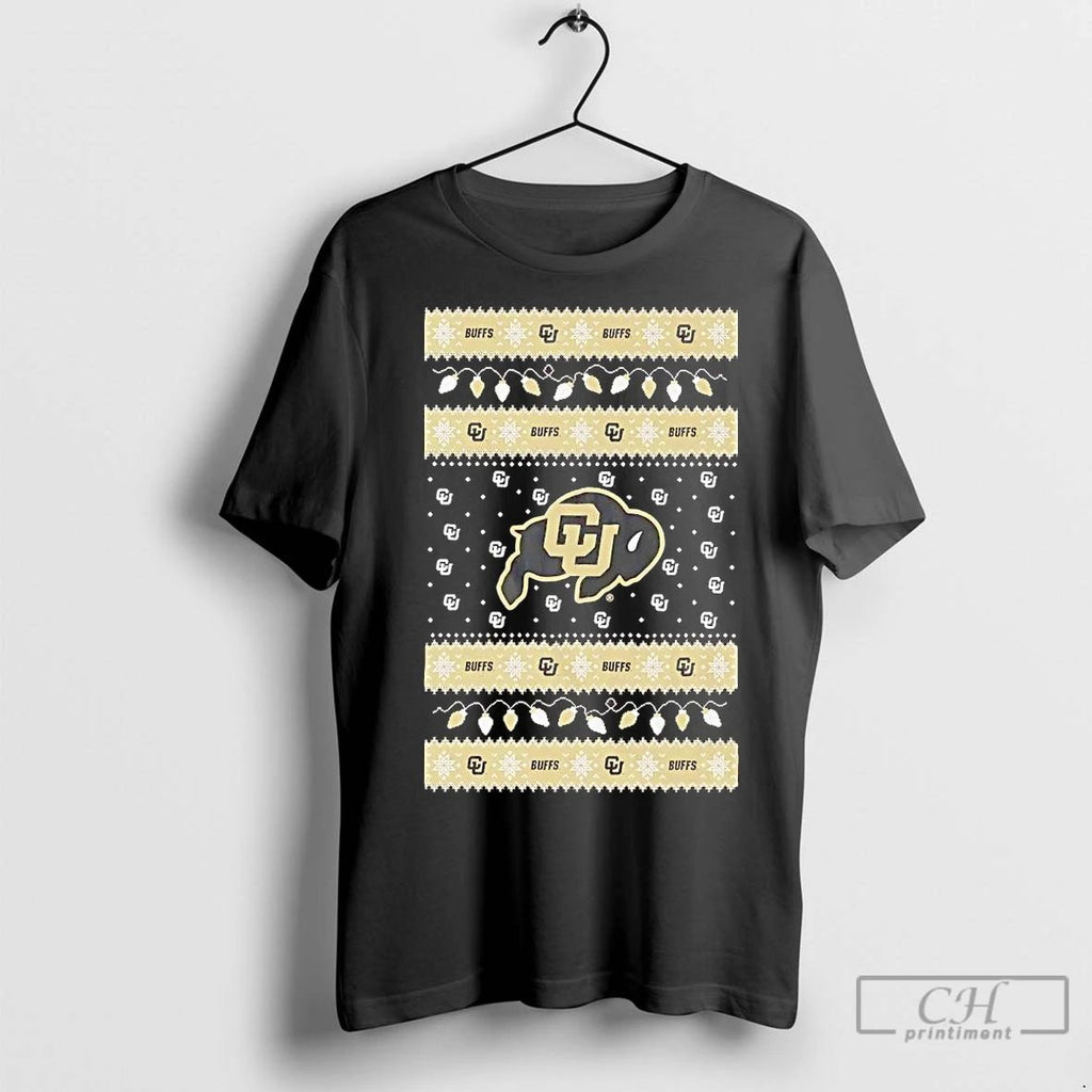 Premium Colorado Buffaloes Ugly Christmas Light