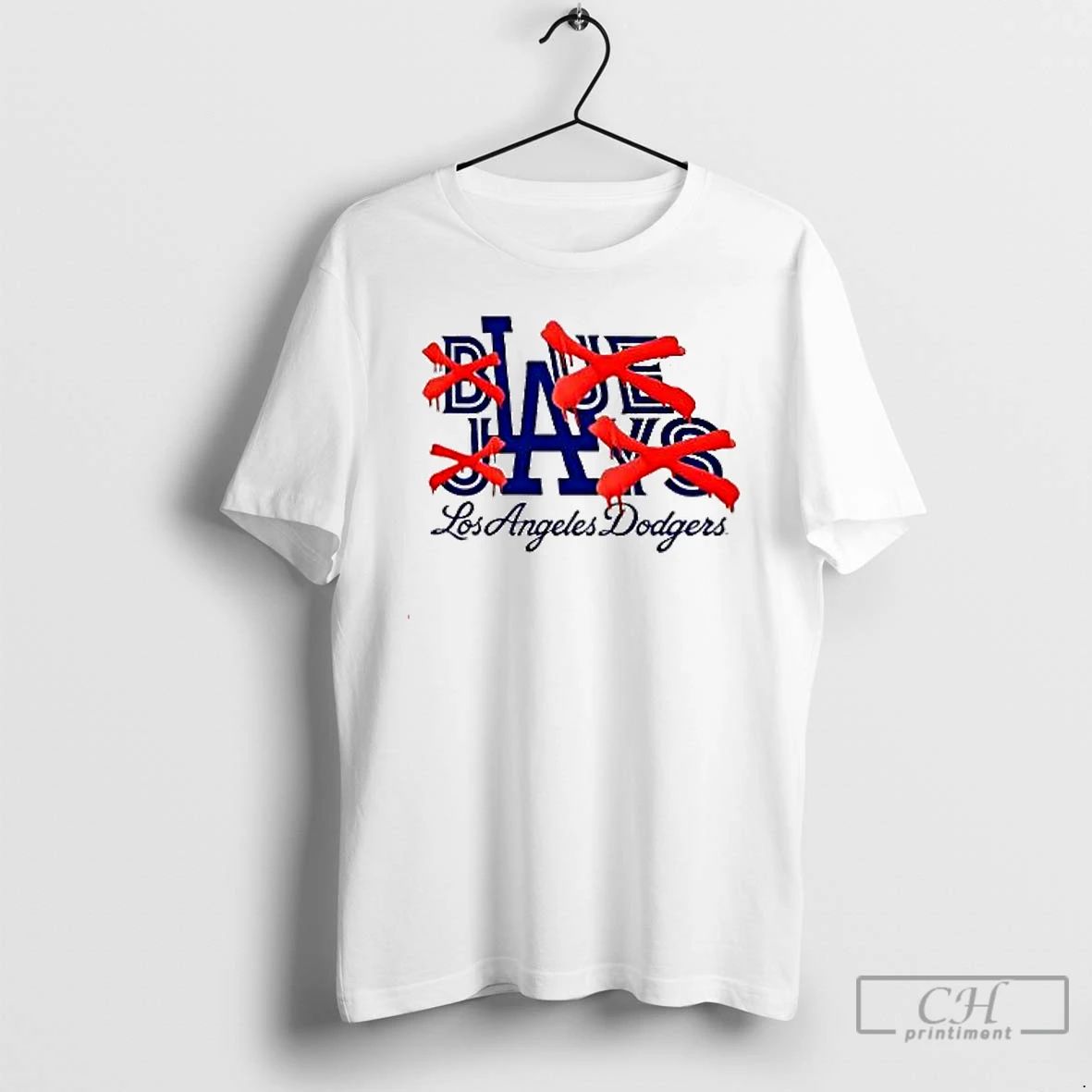 Premium Not Blue Jays Which Is Dodgers T Shirts