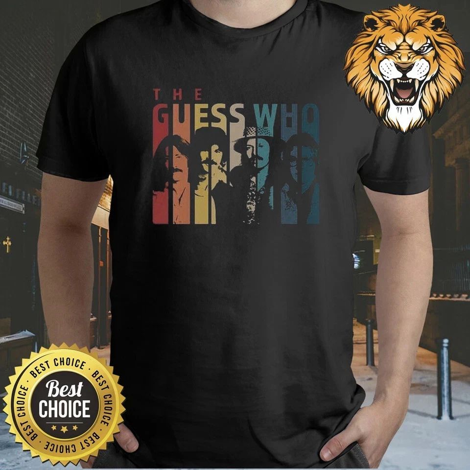 The Guess Who Band Retro T-Shirt S-5XL_REPRINT_SALE 40% OFF_HOT ITEM_FAST SHIP @