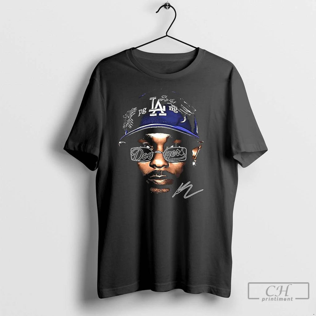 Premium Kendrick Los Angeles Dodgers World Series Champions 2025 Big Face Signature