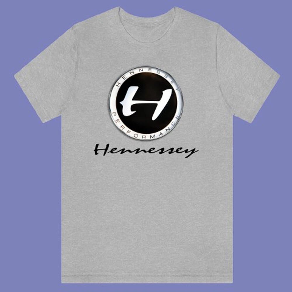 Hennessey Racing Car Men's Grey Size S-3XL