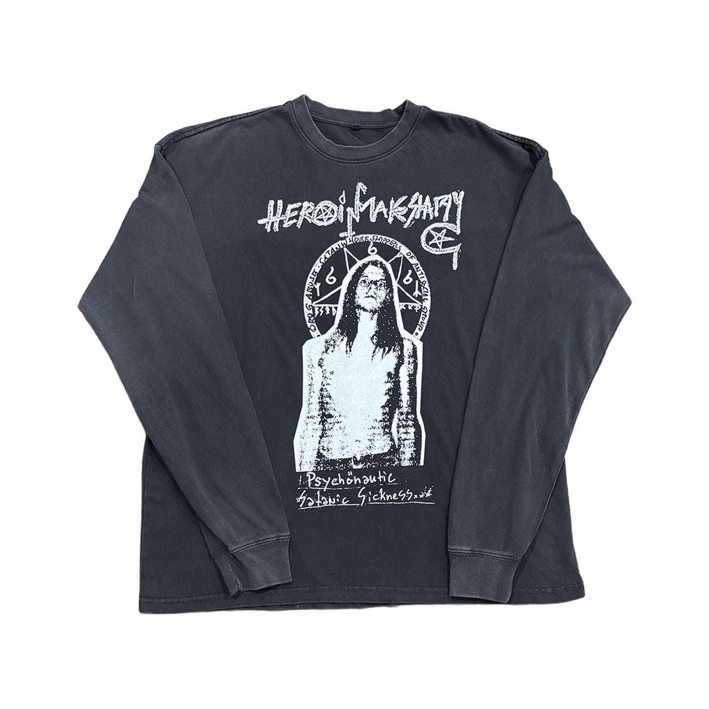 Grausamkeit Longsleeve - Heroin Makes Happy Shirt - BsoD T-Shirt - Black Metal