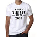 ULTRABASIC men's t-shirt a modern vintage since 2039 modern vintage