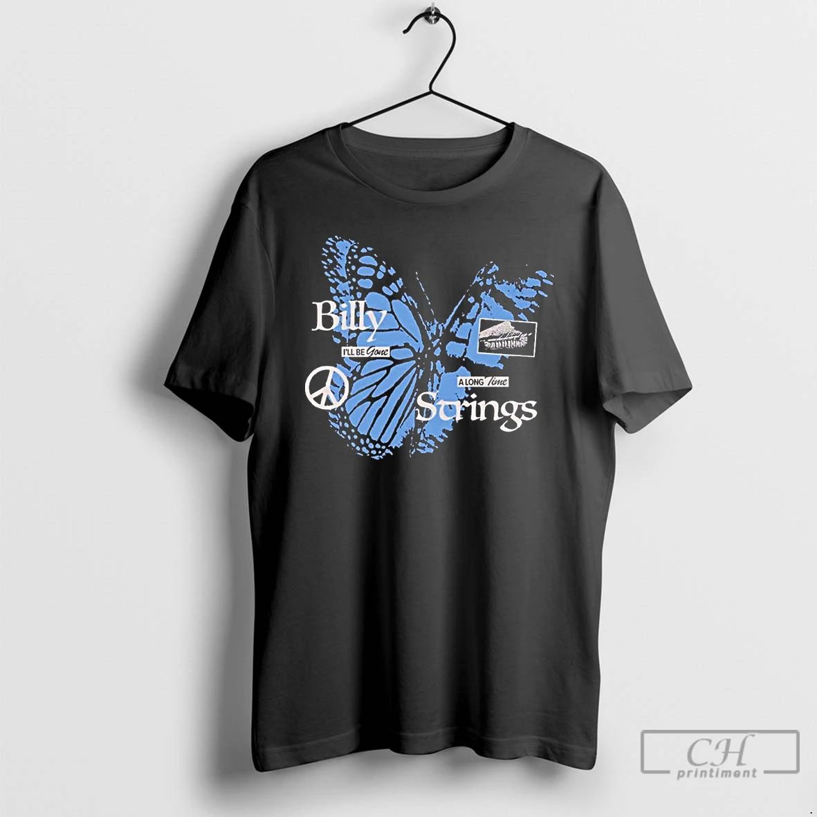 Classic Billy Strings Fall Tour 2025 Butterfly Matteo Collina T Shirts