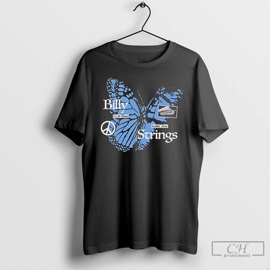 Classic Billy Strings Fall Tour 2025 Butterfly Matteo Collina T Shirts