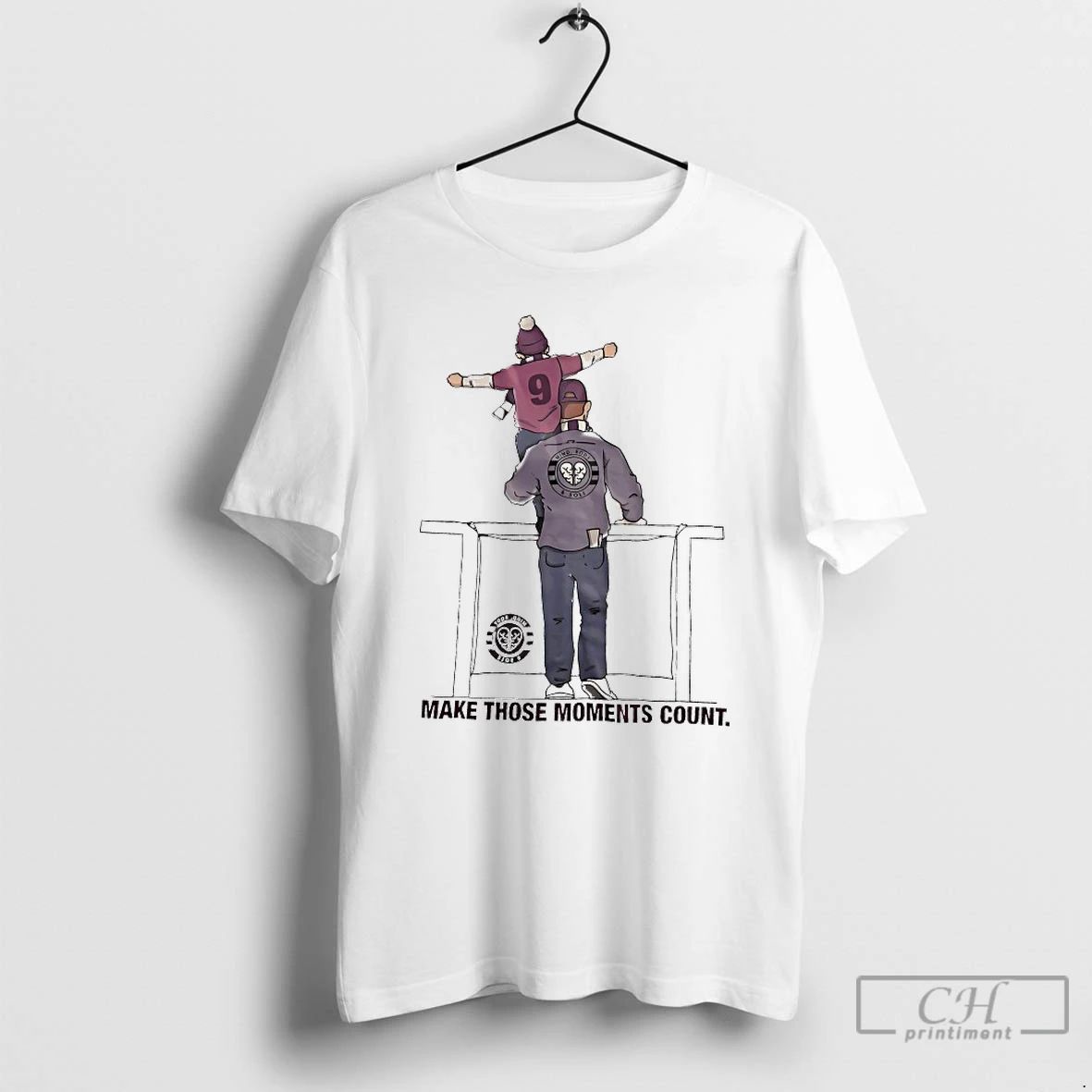 Classic Mind Body Sole Make Those Moments Count T Shirts
