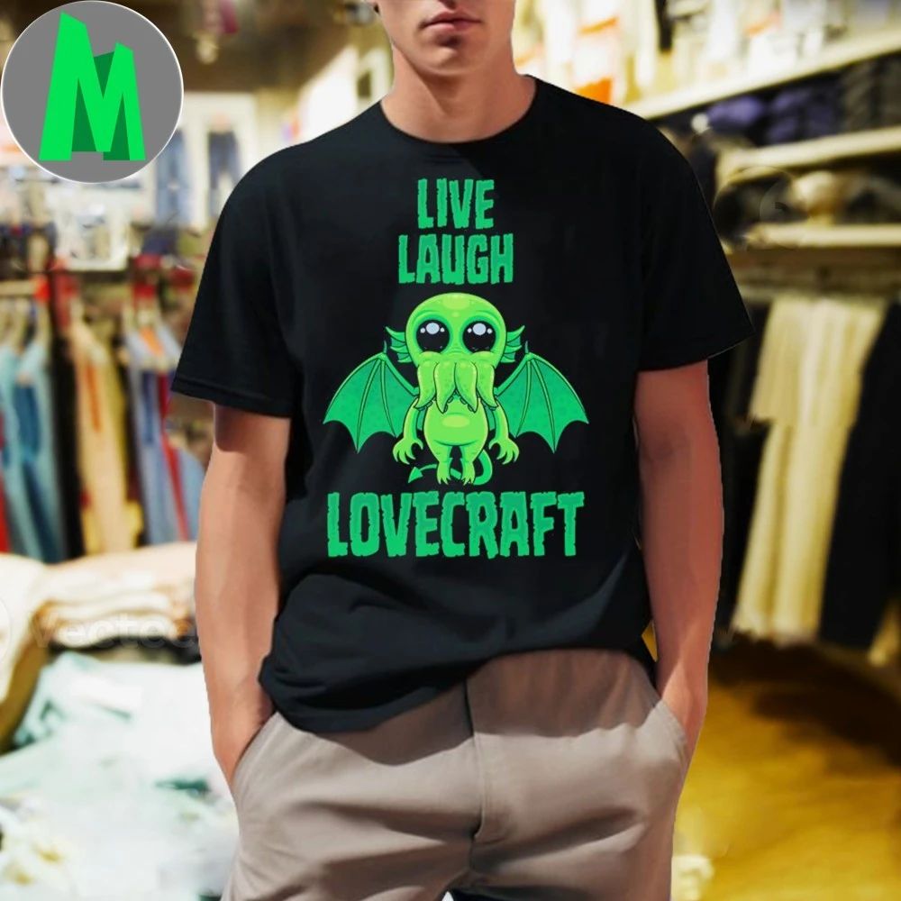 John Schwegel Live Laugh Lovecraft Shirt