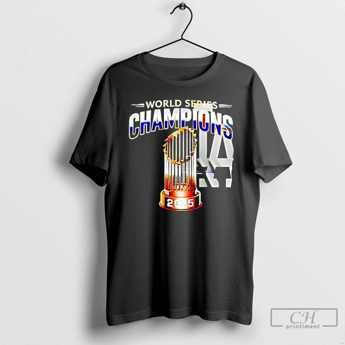 Classic Los Angeles Dodgers Team World Series Champions 2025 Graphic T Shirts
