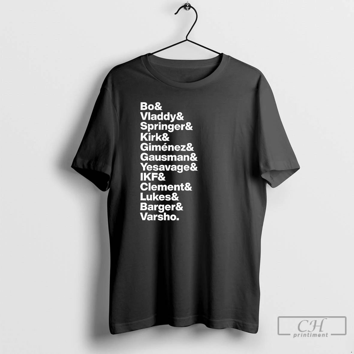 Classic Bo Vladdy Springer Kirk And Gimenez T Shirts