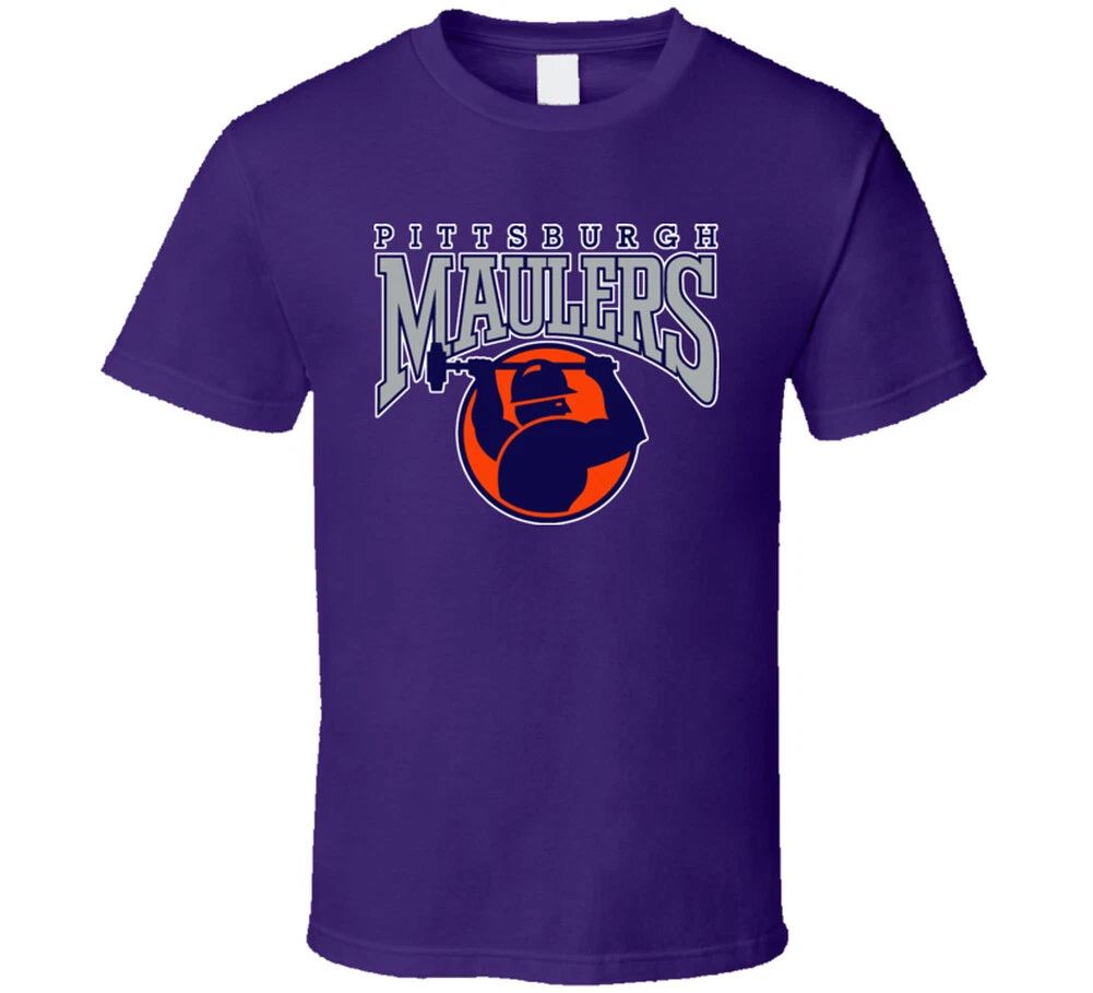 Pittsburgh Maulers Football Sports T Shirt