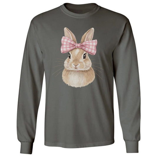 Cute Easter Bunny Graphic Teacher Student School Long Sleeve T-Shirt