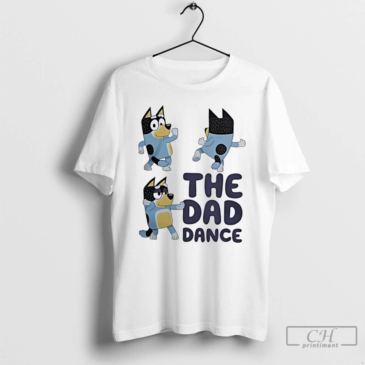 Classic Bluey The Bluey Dad Dance T Shirts