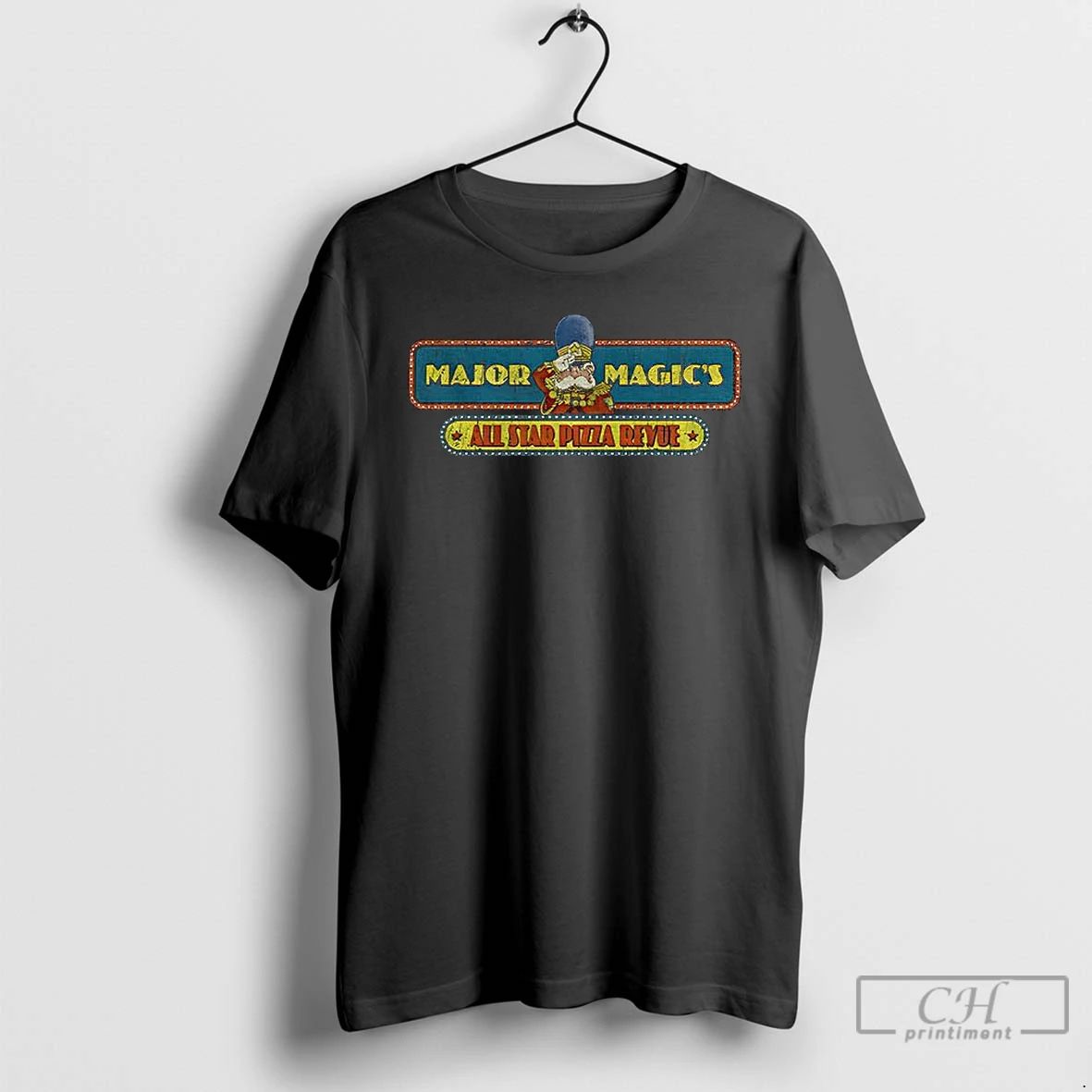 Classic Major Magics All Star Pizza Revue T Shirts