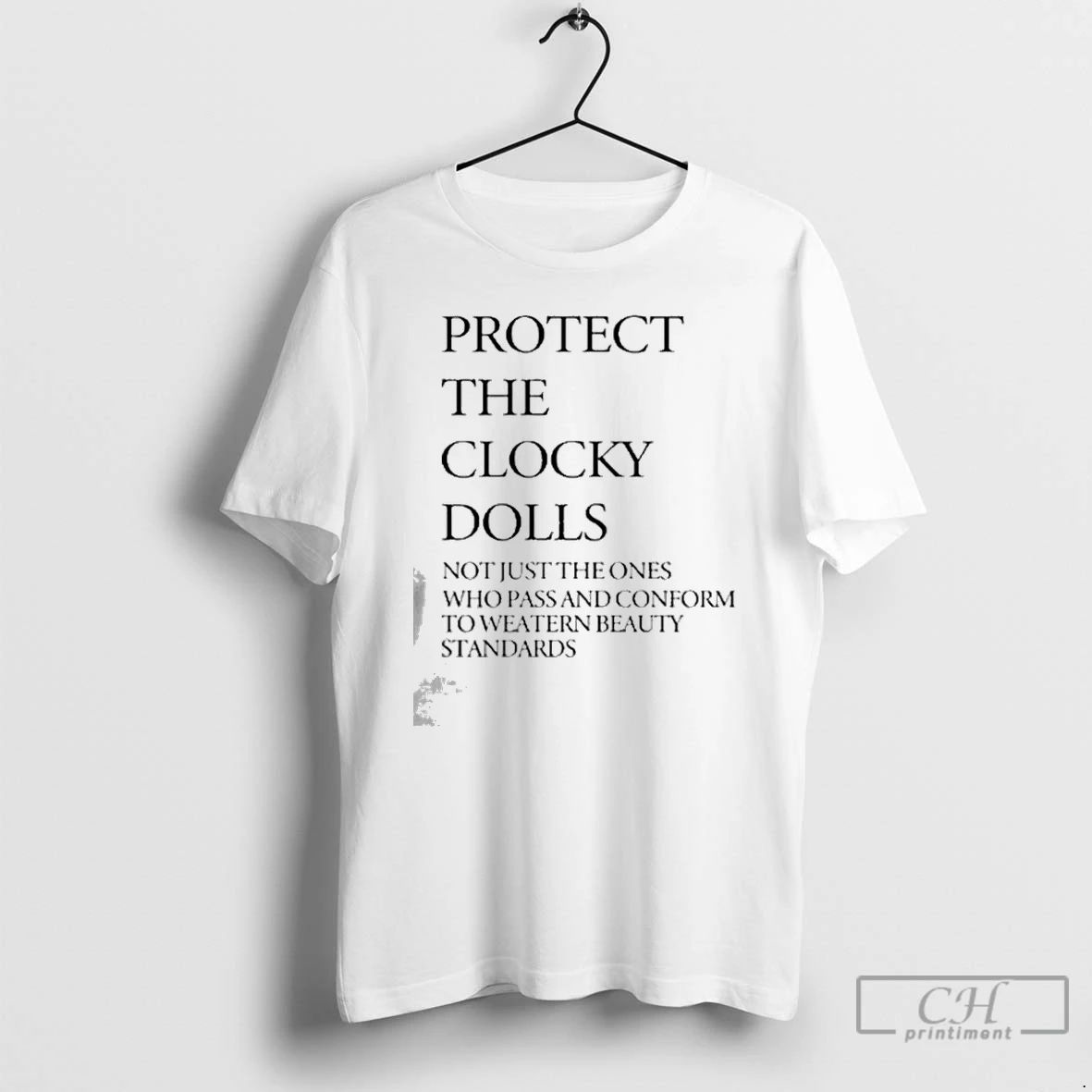 Classic Protect The Clocky Dolls T Shirts