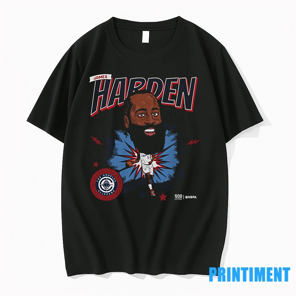 James Harden Los Angeles Clippers T Shirt Nba Nbpa 07 Tshirts Sweater